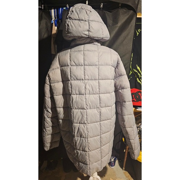 Mens Gray reebok puffer jacket - Picture 2 of 8